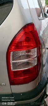 Opel zafira 1.8 - 10