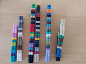Lego friends - domy, letadlo, podložky, kostky, panacci - 10