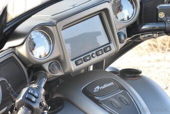 Indian Chieftain Dark Horse Titanium Smoke - 10