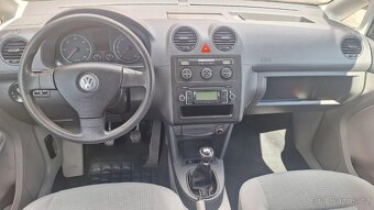 VOLKSWAGEN CADDY MAXI 2,0TDi 7míst po servisu - 10