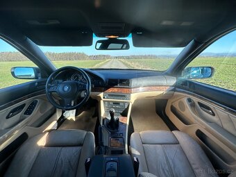 BMW E39 530d, manuál, 2003, M-paket - 10