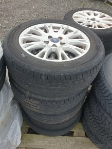 Alu kola Mercedes,Audi,Škoda Peugeot,ford,BMW .dle foto - 10