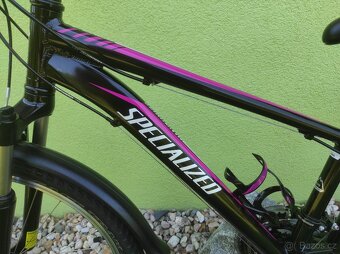 Značkové dětské kolo SPECIALIZED 24" (černá/fialová) - 10