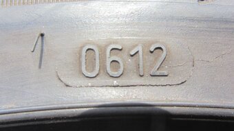 Letní pneu 245/45/19 Good Year Run Flat - 10