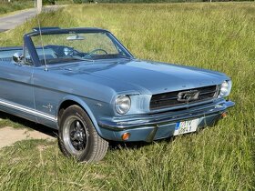 Ford Mustang Convertible 289CUI V8 - 10