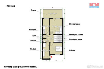 Prodej rodinného domu, 202 m², Hýskov, ul. Budovatelská - 10