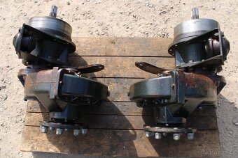 Zetor 7211 rozvodovka diferenciál - 10