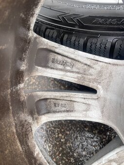 Originál kola Mercedes - Benz 245/45 R17, zimní pneu , 5X112 - 10