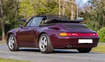Porsche 993 Carrera Cabriolet Tiptronic - 10