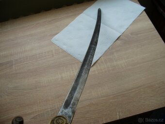 Original-nemecka-valecna vychazkova savle-Wehrmacht. - 10