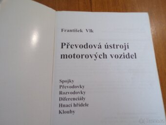 Podvozky a převody motorových vozidel - 10