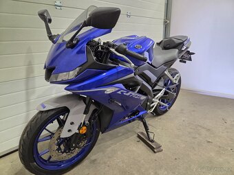 Yamaha YZF-R125 - 10
