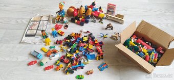 autíčka - stará dobová (retro) mix - 10