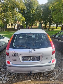 Prodám Nissana Almeru Tino, 2,2 dCi (turbo) - 10