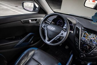 Hyundai Veloster Turbo 1.6 T-GDI Extreme -137kw, nová spojka - 10