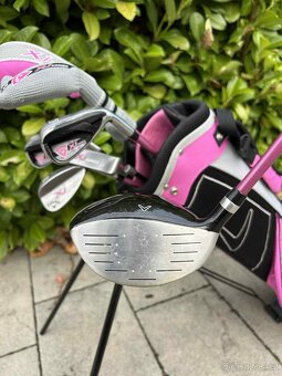 Prodám dětský golfový set Callaway Xj, 132-153 cm - 10