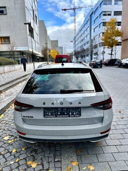 Škoda Superb 3 (FL) SPORTLINE 2.0 TDI DSG 147kw 2021 - 10