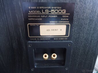 Yamaha AX 10-minisystém - 10