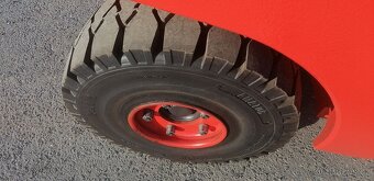 LINDE H35D-02 pozicionér s bočním posuvem, volný zdvih - 10