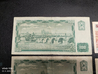 Bankovky Československo 1961 - 1988 - 10
