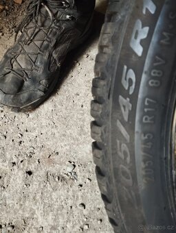 ALU kola Mini Cooper S 7x17 IS54 + celoroční 205/45/17 - 10