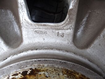 Alu disky Minilite, 15", 4x100, letní sada - 10