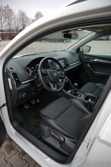 Škoda karoq 1.5tsi,76000km,serviska,webasto - 10