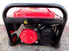 ELEKTROCENTRÁLA AGREGÁT GENERÁTOR GERMAN 2,9KW 7PS - 10