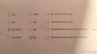 Domací alarm sada - Wifi - 10