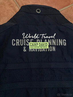 jarní pánská bunda Camp David XL nová - 10