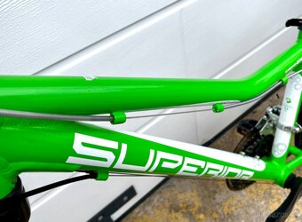 Dětské kolo SUPERIOR Panda 24 zelené - 10