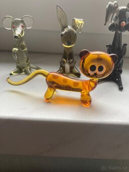 Hutní sklo, porcelán - 10