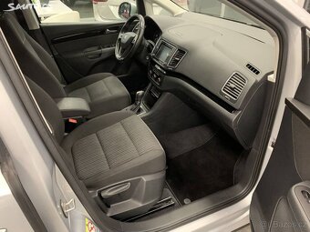 Seat Alhambra, 4Drive 2.0TDI 135kw, DPH, Top stav - 10