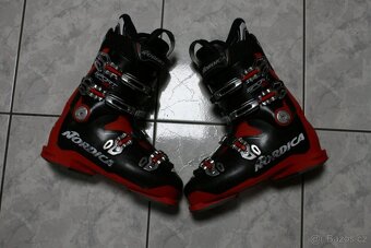 lyže atomic Etl 155 cm , hadia koža - 10