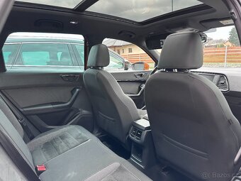Seat ATECA 1.4TSi 110kW Xcellence 10/2016 panorama 360kamery - 10