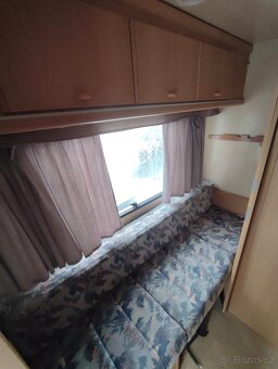 Adria, 100km/h, EXTRA LEHKÝ, předstan, 4 osoby, nová STK - 10