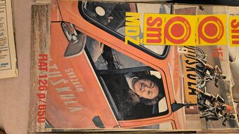 13 kusů časopis Svět motorů 1982 - 10