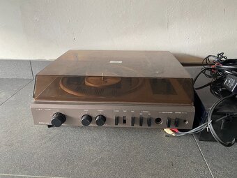 Mix gramofony, zesilovače, repro Tesla - 10