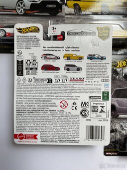 Hot Wheels Premium celé sety (USA karty) - 10