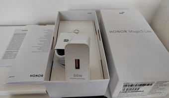 HONOR MAGIC 5 LITE / 5G / 8gb / 256gb , DOBRÝ STAV - 10