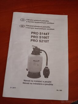 Bazénové příslušenství: schůdky, filtrace, čerpadlo, vysavač - 10