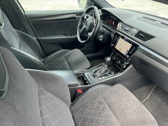 Škoda Superb III Face 2.0 Tdi SPORTLINE Kamera Tažné Matrix - 10
