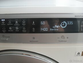 PRAČKA S PÁROU ELECTROLUX S VELKOU NÁPLNÍ 10KG,A+++,INVERTOR - 10