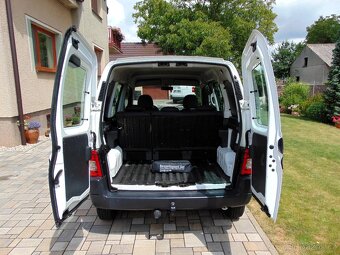 CITROËN BERLINGO 1.6HDI,PŮVOD ČR,2.MAJ,TAŽNÉ,NOVÁ STK - 10