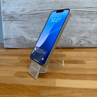 iPhone 13 128GB, bílý (12 měsíců záruka) - 10