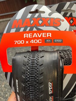 Pláště Maxxis Aspen ST, Reaver, Receptor - 10