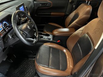 Ford Bronco Sport 4x4 2022r 37mil 2.0 ecobost - 10