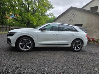 Q8 50 TDI S-LINE NEZ.TOP, VĚTR.SED, SOFT CLOSE, DVOJITÁ SKLA - 10