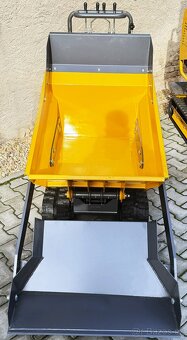 Pásový dumper 500 kg – motor Briggs & Stratton - 10