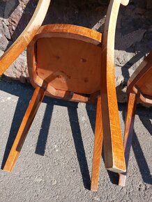 Staré kuchyňské židle Thonet - 10
